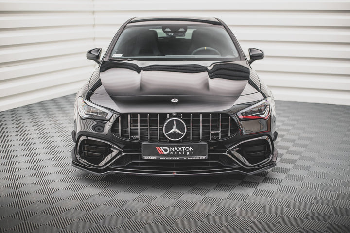 FRONT SPLITTER V.3 MERCEDES-AMG CLA 45 AERO C118