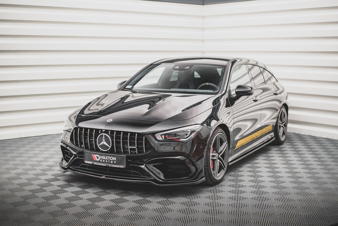 FRONT SPLITTER V.3 MERCEDES-AMG CLA 45 AERO C118