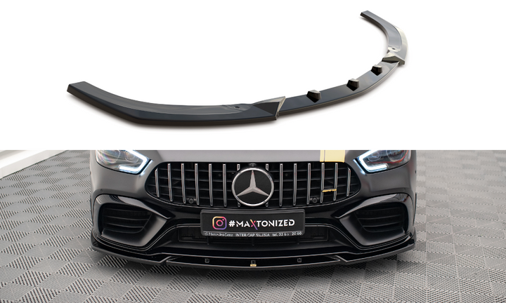 FRONT SPLITTER V.3 MERCEDES-AMG GT 63S 4-DOOR COUPE AERO
