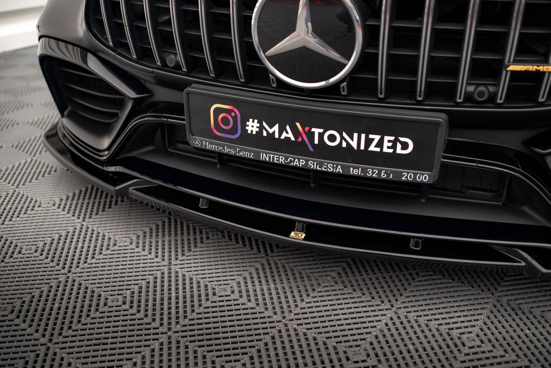 FRONT SPLITTER V.3 MERCEDES-AMG GT 63S 4-DOOR COUPE AERO
