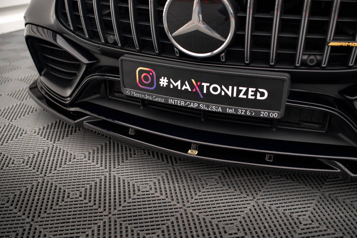 FRONT SPLITTER V.3 MERCEDES-AMG GT 63S 4-DOOR COUPE AERO