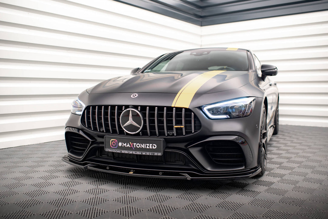 FRONT SPLITTER V.3 MERCEDES-AMG GT 63S 4-DOOR COUPE AERO
