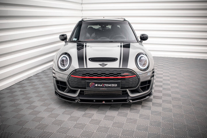 FRONT SPLITTER V.3 MINI COOPER CLUBMAN JOHN COOPER WORKS F54