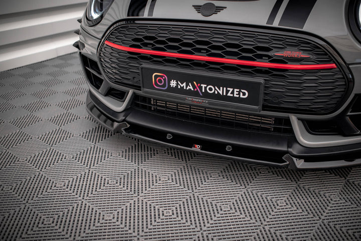 FRONT SPLITTER V.3 MINI COOPER CLUBMAN JOHN COOPER WORKS F54