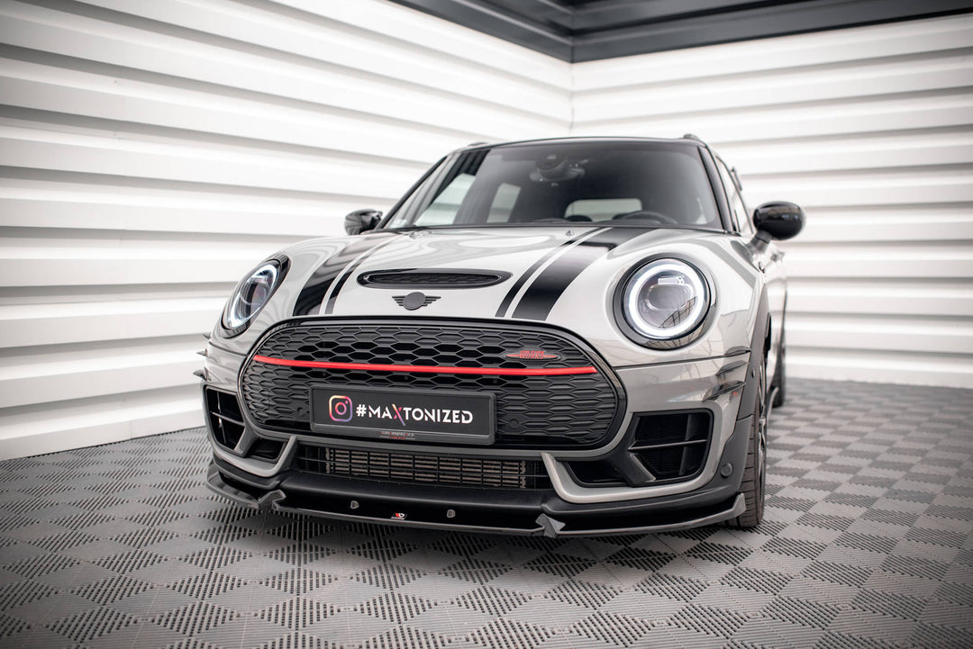 FRONT SPLITTER V.3 MINI COOPER CLUBMAN JOHN COOPER WORKS F54