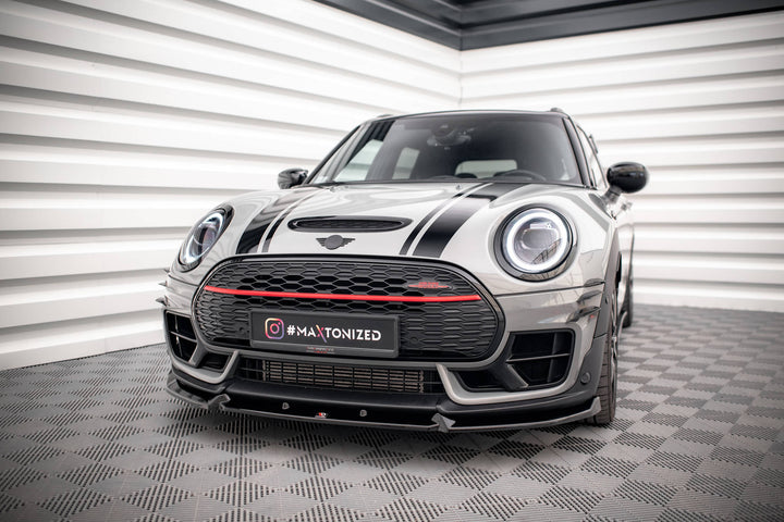 FRONT SPLITTER V.3 MINI COOPER CLUBMAN JOHN COOPER WORKS F54