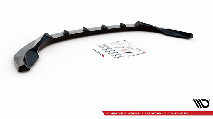 FRONT SPLITTER V.3 NISSAN 370Z FACELIFT