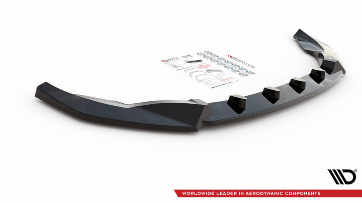 FRONT SPLITTER V.3 NISSAN 370Z FACELIFT