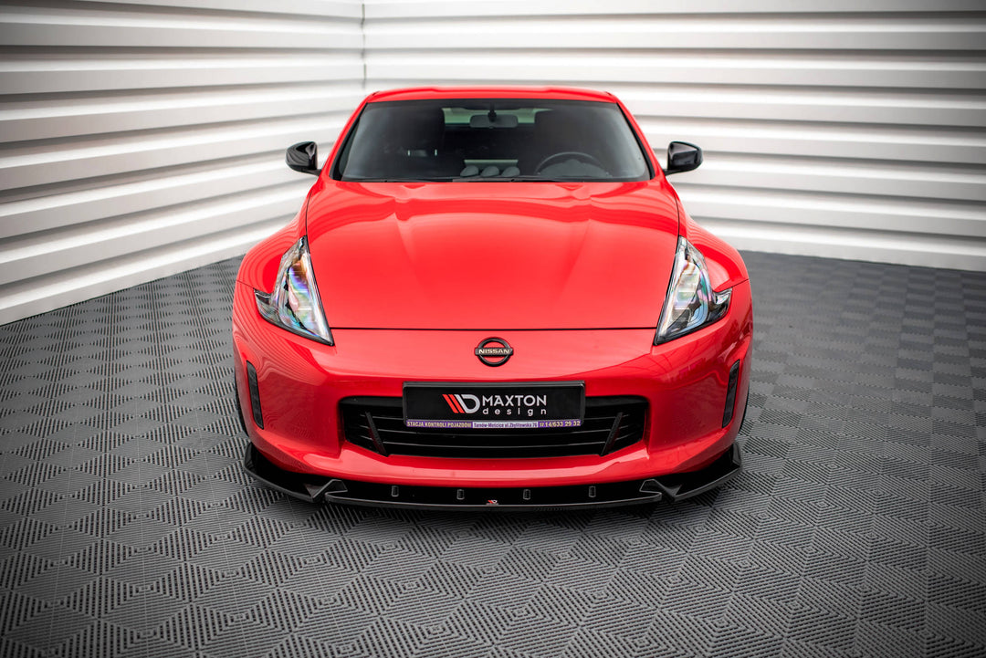 FRONT SPLITTER V.3 NISSAN 370Z FACELIFT
