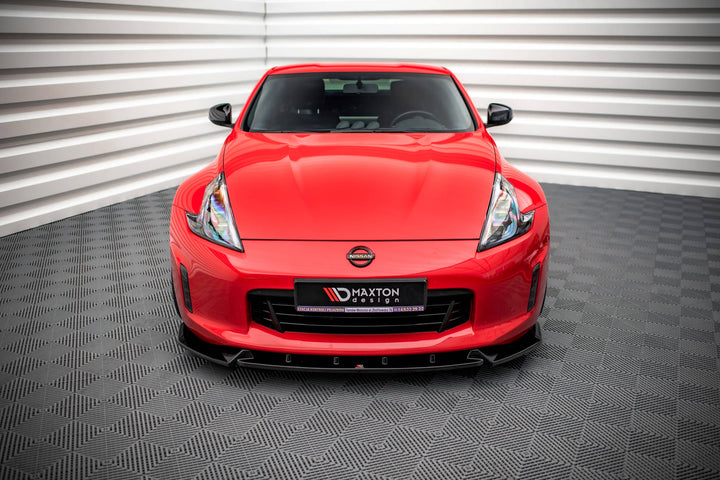 FRONT SPLITTER V.3 NISSAN 370Z FACELIFT