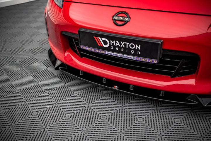 FRONT SPLITTER V.3 NISSAN 370Z FACELIFT