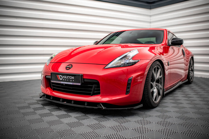 FRONT SPLITTER V.3 NISSAN 370Z FACELIFT