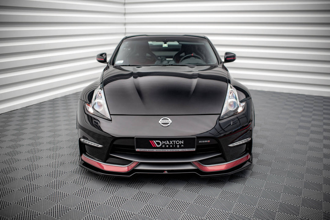 FRONT SPLITTER V.3 NISSAN 370Z NISMO FACELIFT