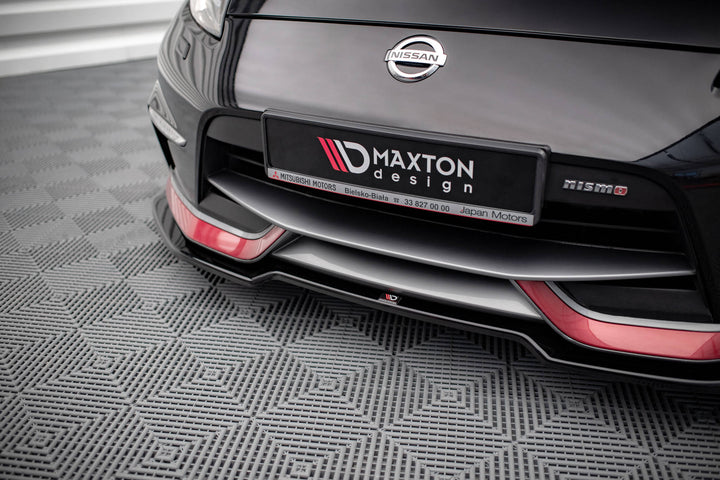 FRONT SPLITTER V.3 NISSAN 370Z NISMO FACELIFT