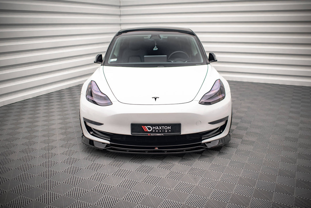 FRONT SPLITTER V.3 TESLA MODEL 3