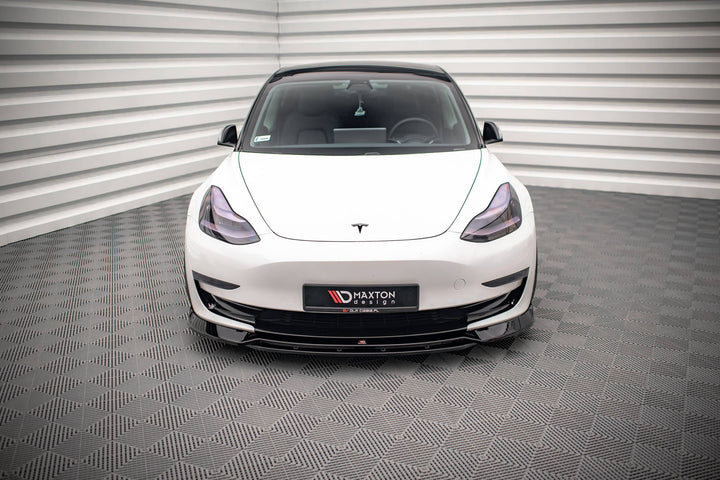 FRONT SPLITTER V.3 TESLA MODEL 3