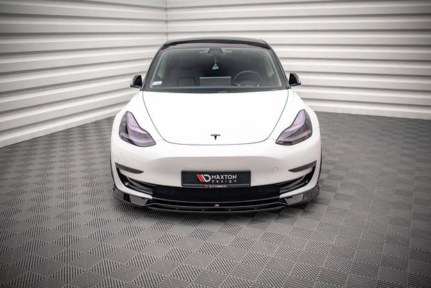 FRONT SPLITTER V.3 TESLA MODEL 3