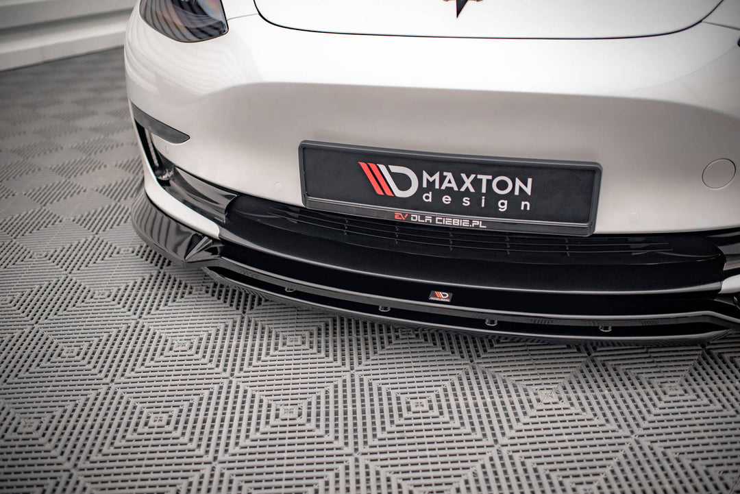 FRONT SPLITTER V.3 TESLA MODEL 3