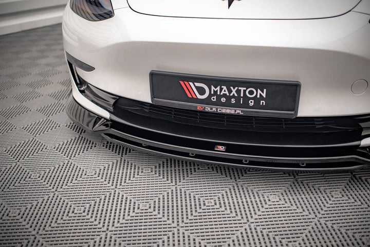 FRONT SPLITTER V.3 TESLA MODEL 3