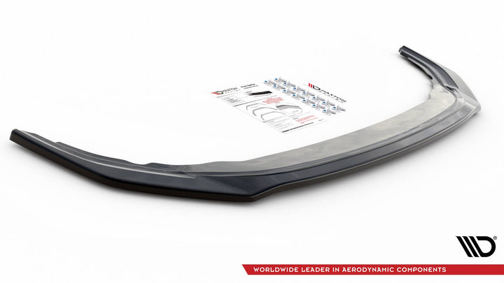 FRONT SPLITTER V.3 VOLKSWAGEN GOLF R MK8