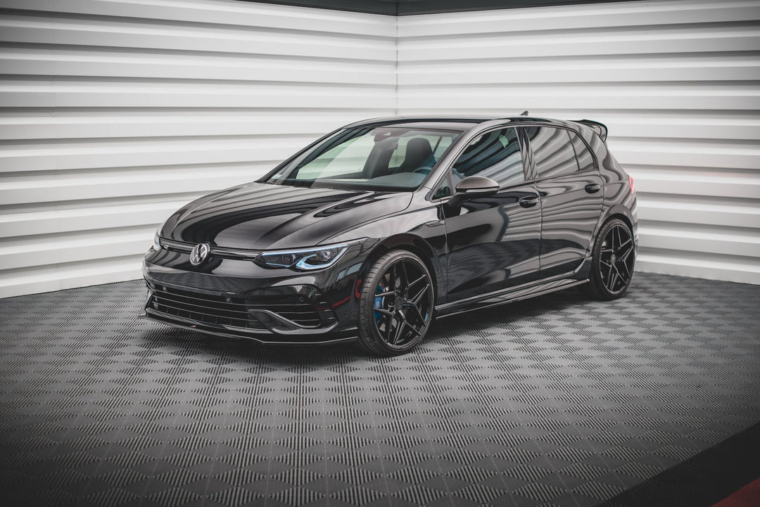 FRONT SPLITTER V.3 VOLKSWAGEN GOLF R MK8