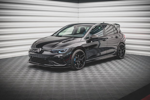 FRONT SPLITTER V.3 VOLKSWAGEN GOLF R MK8