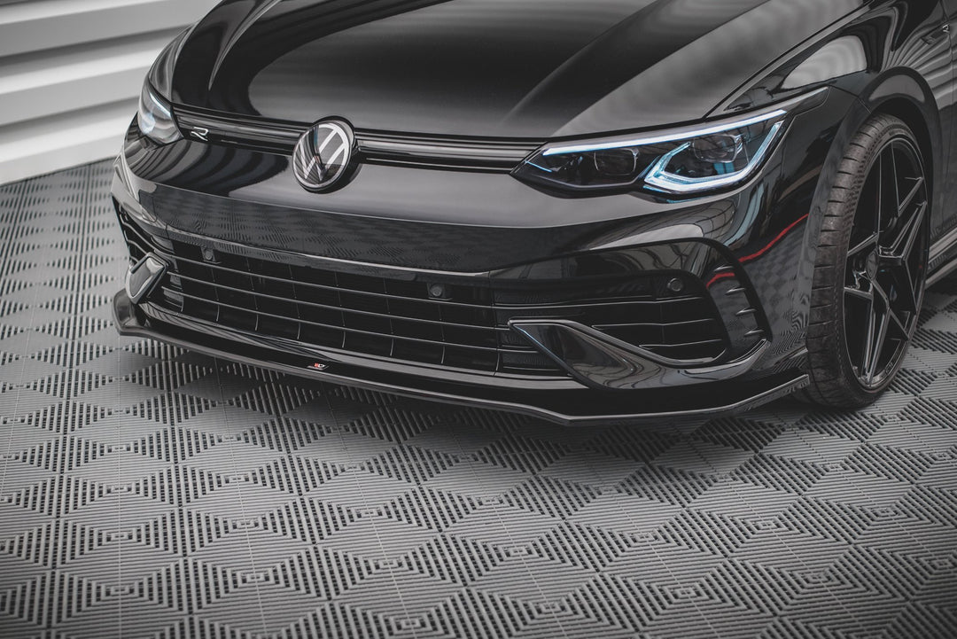 FRONT SPLITTER V.3 VOLKSWAGEN GOLF R MK8