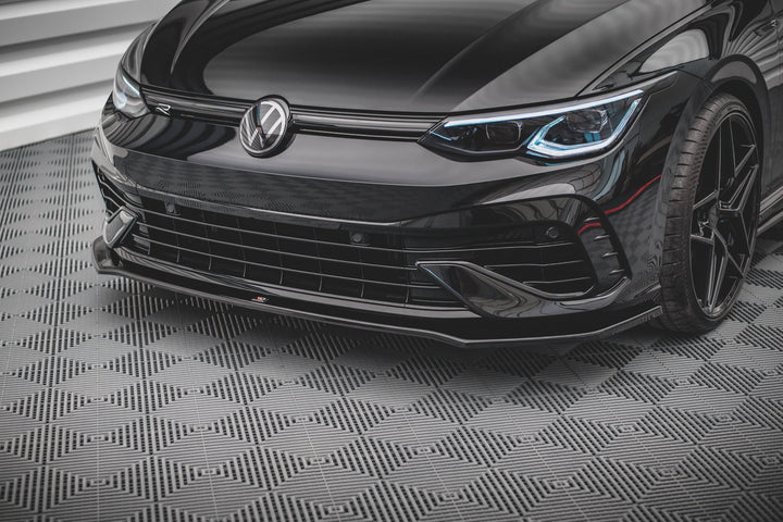FRONT SPLITTER V.3 VOLKSWAGEN GOLF R MK8