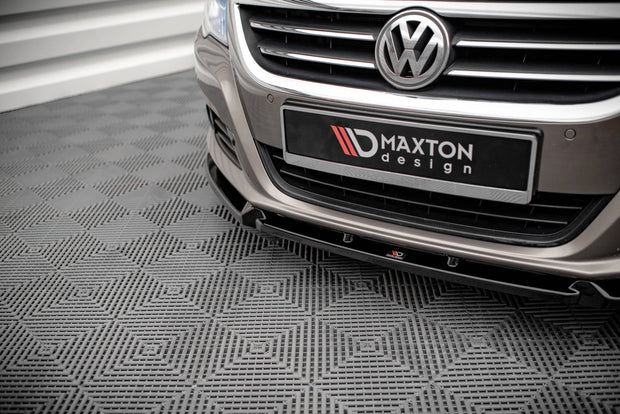FRONT SPLITTER V.3 VOLKSWAGEN PASSAT CC