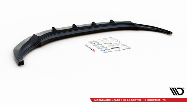FRONT SPLITTER V.3 VOLKSWAGEN TIGUAN R MK2 FACELIFT