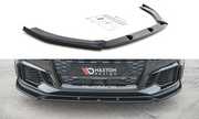 FRONT SPLITTER V.4 AUDI RS3 8V FACELIFT Sportback