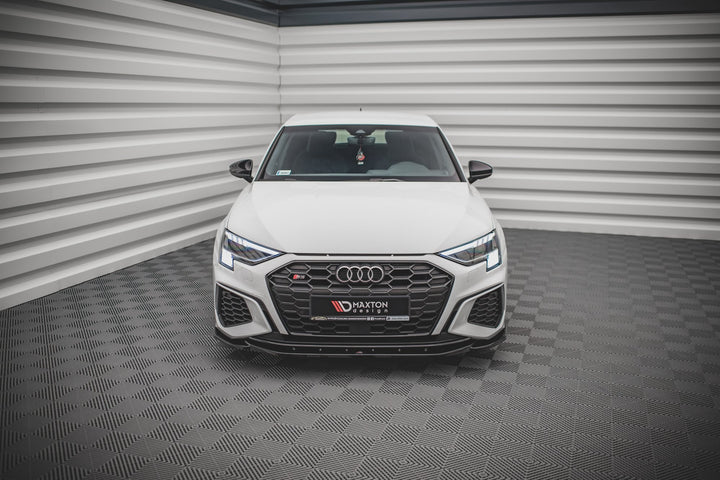 FRONT SPLITTER V.4 AUDI S3 / A3 S-LINE 8Y
