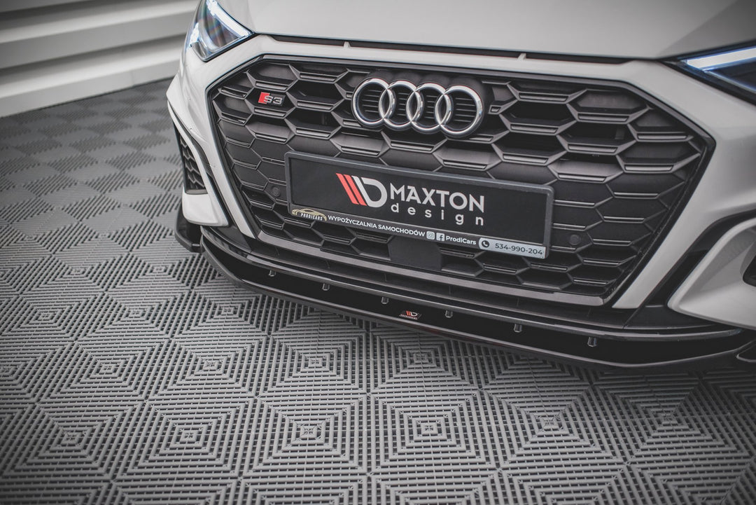 FRONT SPLITTER V.4 AUDI S3 / A3 S-LINE 8Y