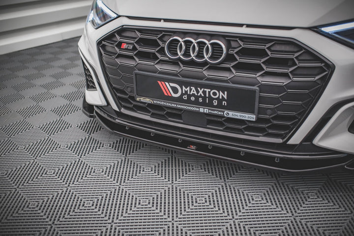 FRONT SPLITTER V.4 AUDI S3 / A3 S-LINE 8Y