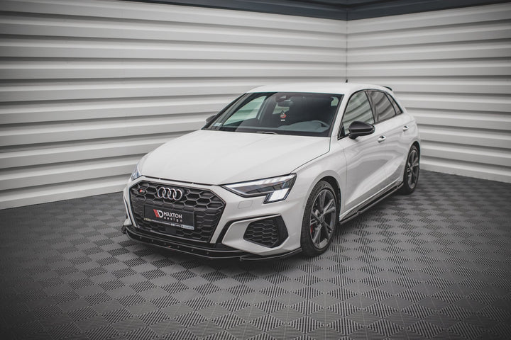 FRONT SPLITTER V.4 AUDI S3 / A3 S-LINE 8Y
