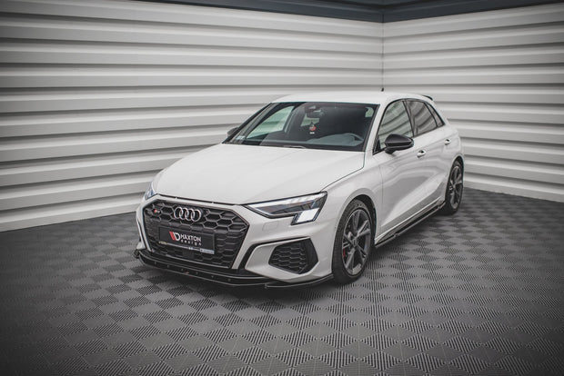 FRONT SPLITTER V.4 AUDI S3 / A3 S-LINE 8Y