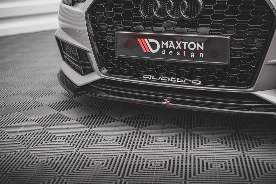 FRONT SPLITTER V.4 AUDI S4 / A4 S-LINE B9