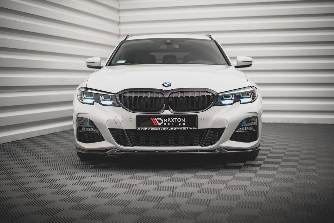 FRONT SPLITTER V.4 BMW 3 G20 / G21 M-PACK