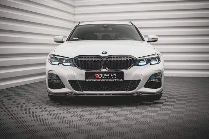 FRONT SPLITTER V.4 BMW 3 G20 / G21 M-PACK