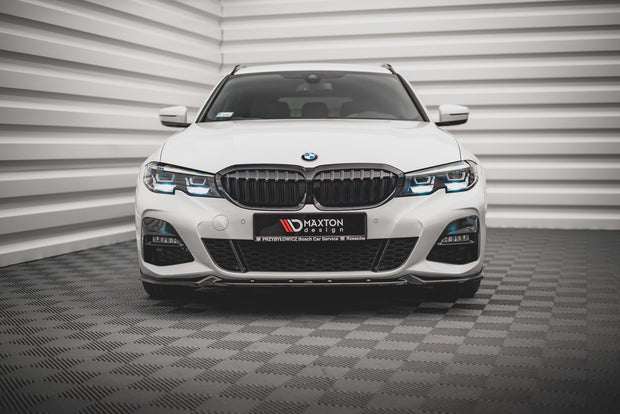 FRONT SPLITTER V.4 BMW 3 G20 / G21 M-PACK