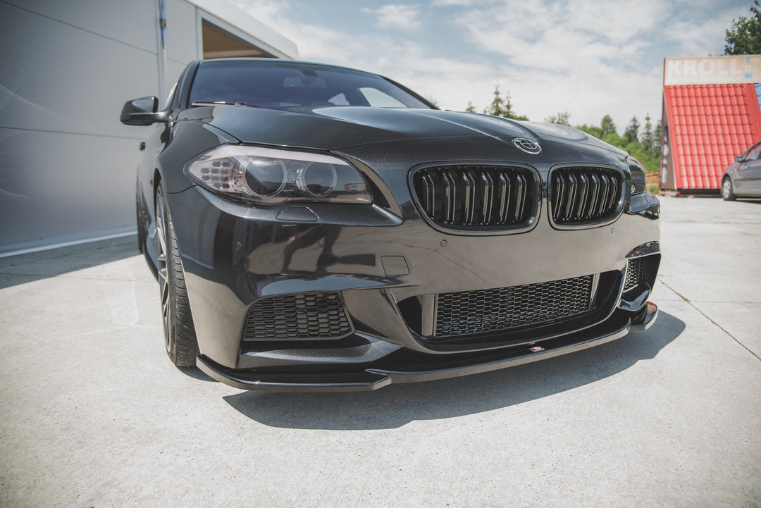 FRONT SPLITTER V.4 BMW 5 F10/F11 M-PACK