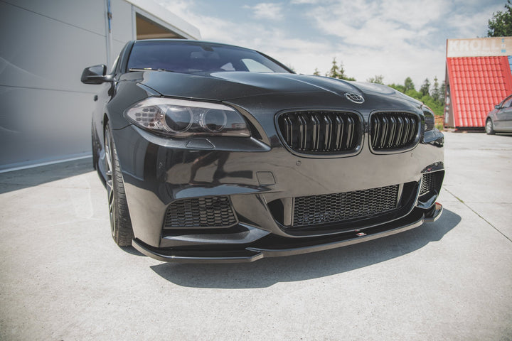 FRONT SPLITTER V.4 BMW 5 F10/F11 M-PACK