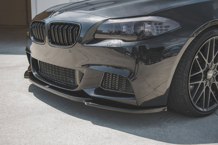FRONT SPLITTER V.4 BMW 5 F10/F11 M-PACK