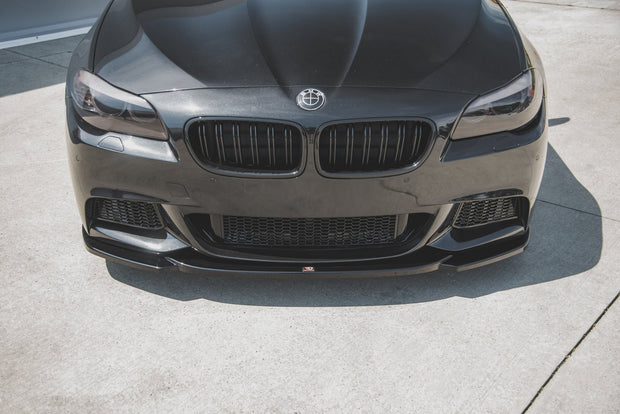 FRONT SPLITTER V.4 BMW 5 F10/F11 M-PACK