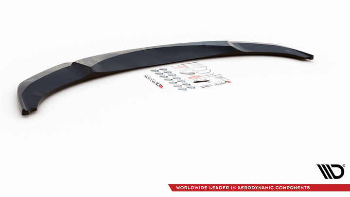 FRONT SPLITTER V.4 BMW 5 F10/F11 M-PACK