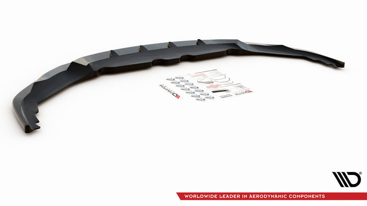 FRONT SPLITTER V.4 BMW 8 COUPE M-PACK G15 / 8 GRAN COUPE M-PACK G16