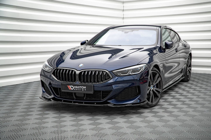 FRONT SPLITTER V.4 BMW 8 COUPE M-PACK G15 / 8 GRAN COUPE M-PACK G16