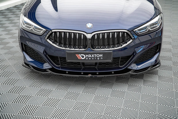 FRONT SPLITTER V.4 BMW 8 COUPE M-PACK G15 / 8 GRAN COUPE M-PACK G16