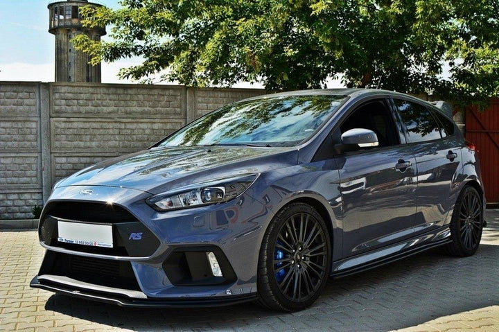 FRONT SPLITTER V.4 FORD FOCUS RS MK3
