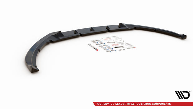 FRONT SPLITTER V.4 FORD FOCUS ST MK3 FACELIFT